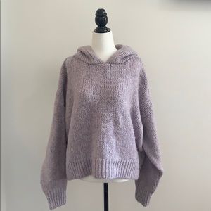 ZARA Hoodie-Style Sweatshirt